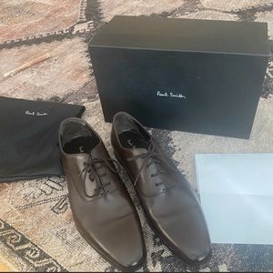 NEW PAUL SMITH Brown Leather shoes